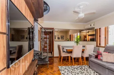 Apartamento com 4 quartos à venda na travessa alexandrino de alencar, 243, azenha, porto alegre, 151 m2 por r$ 648.500