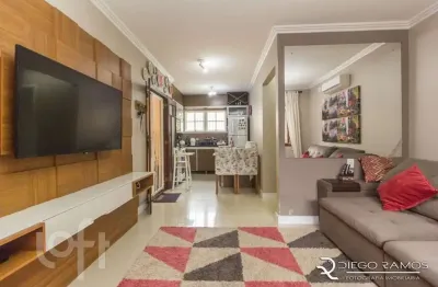 Casa com 2 quartos à venda na rua theonila carvalho da motta, 214, rubem berta, porto alegre, 75 m2 por r$ 600.000