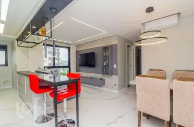 Apartamento com 2 quartos à venda na rua são josemaria escriva, 669, jardim do salso, porto alegre, 58 m2 por r$ 740.000