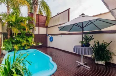 Casa com 4 quartos à venda na rua eliza tevah, 58, hípica, porto alegre, 144 m2 por r$ 512.000