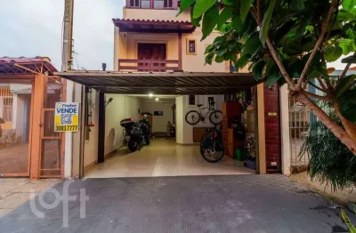 Casa com 4 quartos à venda na rua eliza tevah, 58, hípica, porto alegre, 144 m2 por r$ 512.000