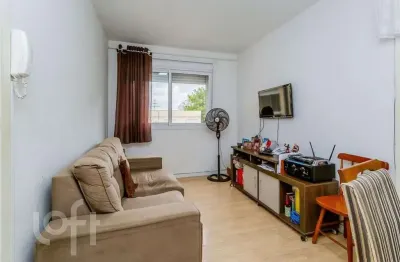 Apartamento com 2 quartos à venda na rua moyses antunes da cunha, 235, santo antônio, porto alegre, 52 m2 por r$ 220.000