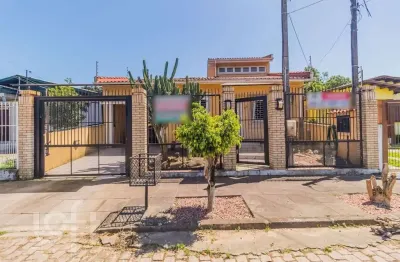 Casa com 3 quartos à venda na rua carmense, 165, rubem berta, porto alegre, 218 m2 por r$ 650.000