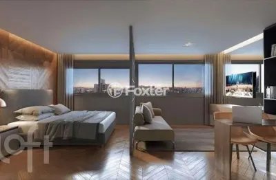 Apartamento com 1 quarto à venda na rua professor duplan, 40, rio branco, porto alegre, 25 m2 por r$ 430.000