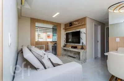 Apartamento com 2 quartos à venda na rua marina sirângelo castello, 54, jardim itu sabará, porto alegre, 67 m2 por r$ 398.000