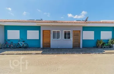 Casa em condomínio fechado com 2 quartos à venda na avenida principal da ponta grossa, 1560, ponta grossa, porto alegre, 46 m2 por r$ 190.000