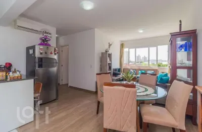 Apartamento com 3 quartos à venda na rua frederico otávio domingues barbosa, 50, sarandi, porto alegre, 75 m2 por r$ 600.000