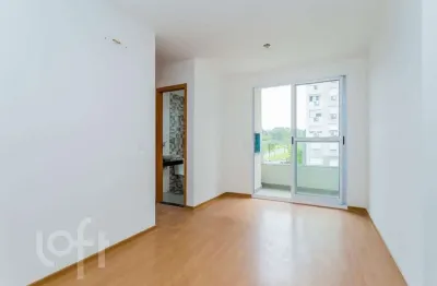 Apartamento com 2 quartos à venda na rua irmão norberto francisco rauch, 575, jardim carvalho, porto alegre, 53 m2 por r$ 373.000