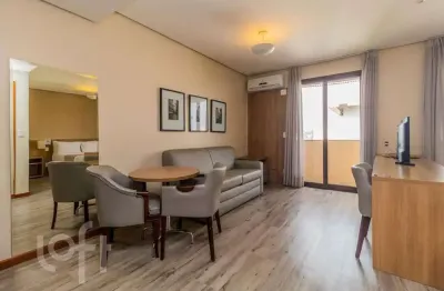 Apartamento com 1 quarto à venda na avenida borges de medeiros, 3120, praia de belas, porto alegre, 38 m2 por r$ 390.000