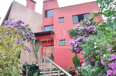 Casa em condomínio fechado com 4 quartos à venda na avenida edgar pires de castro, 540, hípica, porto alegre, 191 m2 por r$ 1.980.000
