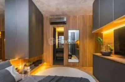Apartamento com 1 quarto à venda na rua professor duplan, 48, rio branco, porto alegre, 25 m2 por r$ 450.000