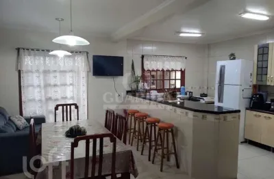 Casa em condomínio fechado com 3 quartos à venda na estrada cristiano kraemer, 3341, campo novo, porto alegre, 243 m2 por r$ 350.000