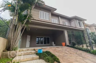 Casa com 3 quartos à venda na rua joão pacheco da silveira, 25, ipanema, porto alegre, 257 m2 por r$ 880.000