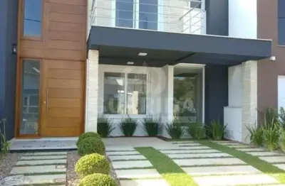 Casa em condomínio fechado com 3 quartos à venda na rua carlos maximiliano fayet, 300, hípica, porto alegre, 140 m2 por r$ 795.000
