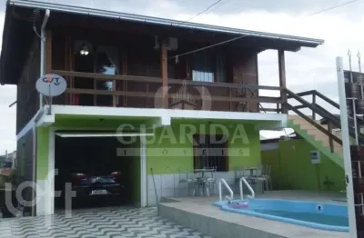 Casa com 2 quartos à venda na rua ênio de souza, 39, vila nova, porto alegre, 120 m2 por r$ 373.000