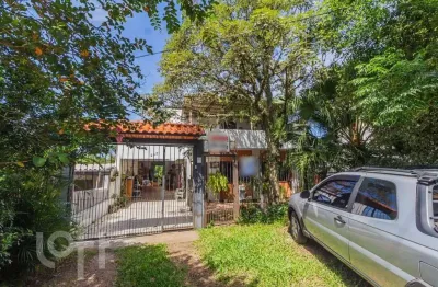Casa em condomínio fechado com 5 quartos à venda na avenida vicente monteggia, 2231, vila nova, porto alegre, 308 m2 por r$ 905.000