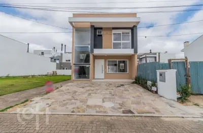 Casa em condomínio fechado com 3 quartos à venda na rua monsenhor augusto dalvit, 75, hípica, porto alegre, 162 m2 por r$ 970.000