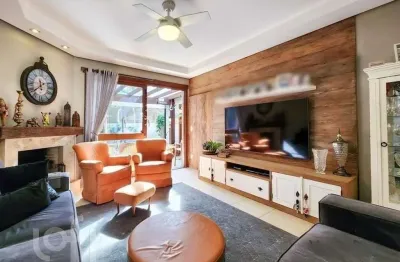 Casa em condomínio fechado com 4 quartos à venda na avenida coronel marcos, 1527, ipanema, porto alegre, 267 m2 por r$ 1.490.000