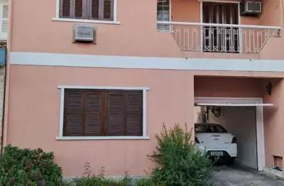 Casa em condomínio fechado com 3 quartos à venda na alameda três de outubro, 665, sarandi, porto alegre, 147 m2 por r$ 760.000