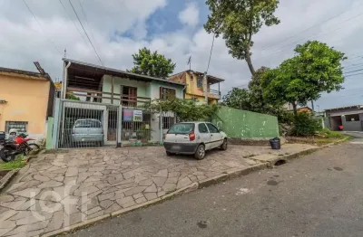 Casa com 6 quartos à venda na avenida paulo pontes, 648, cavalhada, porto alegre, 247 m2 por r$ 550.905