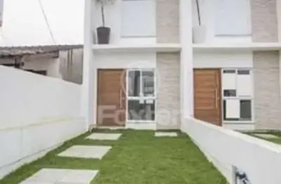 Casa com 2 quartos à venda na rua raffaele nigro, 109, hípica, porto alegre, 88 m2 por r$ 425.000