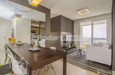 Apartamento com 2 quartos à venda na rua airton ferreira da silva, 295, humaitá, porto alegre, 58 m2 por r$ 310.000
