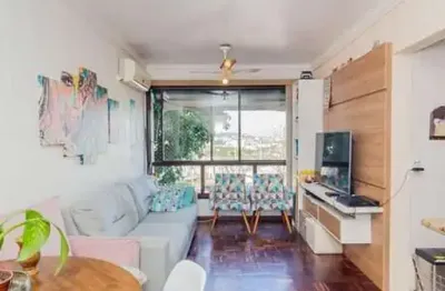 Apartamento com 2 quartos à venda na avenida fábio araújo santos, 1251, nonoai, porto alegre, 60 m2 por r$ 261.820
