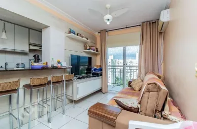 Apartamento com 3 quartos à venda na avenida otto niemeyer, 1702, camaquã, porto alegre, 67 m2 por r$ 400.000