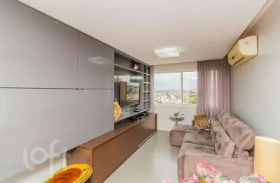 Apartamento com 3 quartos à venda na avenida dom cláudio josé gonçalves ponce de leão, 240, vila ipiranga, porto alegre, 68 m2 por r$ 520.000
