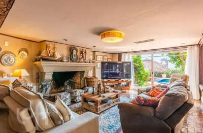 Casa em condomínio fechado com 5 quartos à venda na Rua Gilberto Laste, 90, Santa Tereza, Porto Alegre, 841 m2 por R$ 3.820.000