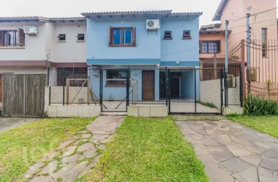 Casa com 3 quartos à venda na rua maria elaine wotter, 26, rubem berta, porto alegre, 135 m2 por r$ 415.000