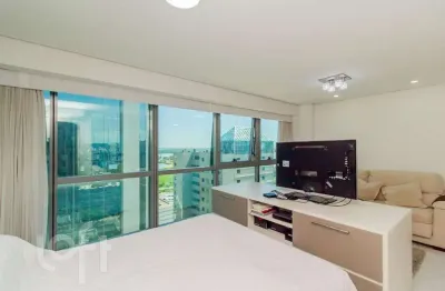 Apartamento com 1 quarto à venda na avenida borges de medeiros, 2277, praia de belas, porto alegre, 38 m2 por r$ 620.000