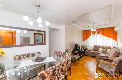 Apartamento com 3 quartos à venda na rua alberto silva, 24, vila ipiranga, porto alegre, 90 m2 por r$ 420.000
