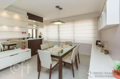 Apartamento com 3 quartos à venda na travessa nova trento, 101, tristeza, porto alegre, 133 m2 por r$ 1.120.000