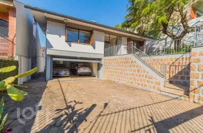 Casa com 5 quartos à venda na rua hipólito da costa, 386, santa tereza, porto alegre, 357 m2 por r$ 990.000