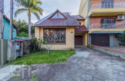 Casa em condomínio fechado com 3 quartos à venda na avenida vicente monteggia, 1010, santana, porto alegre, 190 m2 por r$ 550.000