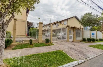 Casa em condomínio fechado com 2 quartos à venda na rua ney da gama ahrends, 179, morro santana, porto alegre, 80 m2 por r$ 310.000