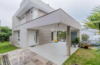 Casa em condomínio fechado com 3 quartos à venda na rua adriano pereira da silva, 501, vila nova, porto alegre, 245 m2 por r$ 1.692.000