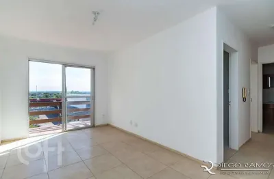Apartamento com 1 quarto à venda na rua miguel di giorgio, 100, são sebastião, porto alegre, 45 m2 por r$ 210.000