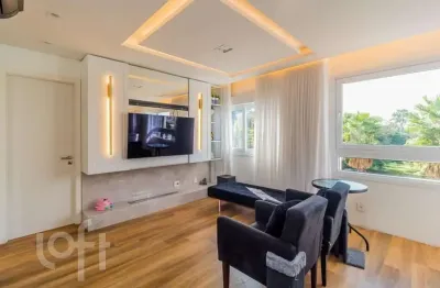Apartamento com 2 quartos à venda na rua jerônymo zelmanovitz, 100, são sebastião, porto alegre, 67 m2 por r$ 820.000