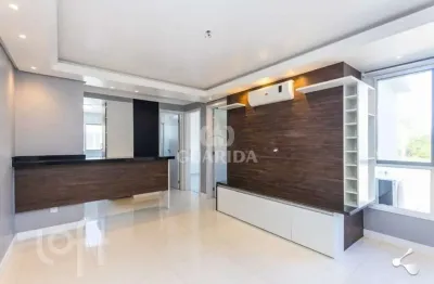 Apartamento com 2 quartos à venda na estrada joão de oliveira remião, 2194, lomba do pinheiro, porto alegre, 47 m2 por r$ 300.000