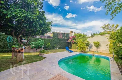 Casa com 4 quartos à venda na rua luís lederman, 26, morro santana, porto alegre, 185 m2 por r$ 798.000