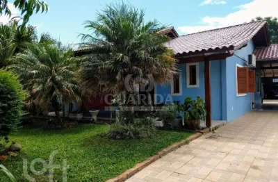 Casa com 3 quartos à venda na estrada chapéu do sol, 1760, belém novo, porto alegre, 100 m2 por r$ 499.000