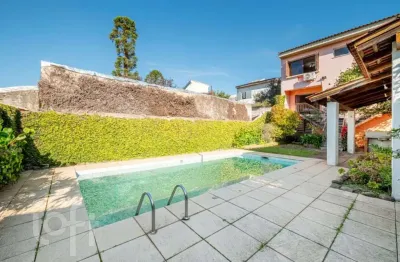Casa com 3 quartos à venda na rua otávio faria, 284, teresópolis, porto alegre, 484 m2 por r$ 799.000