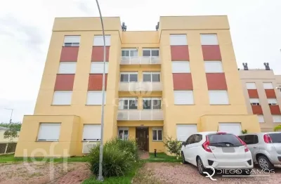 Apartamento com 3 quartos à venda na rua dorival castilhos machado, 490, hípica, porto alegre, 62 m2 por r$ 240.000