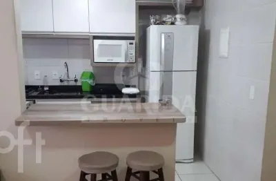 Apartamento com 2 quartos à venda na rua costa lima, 327, nonoai, porto alegre, 60 m2 por r$ 265.000
