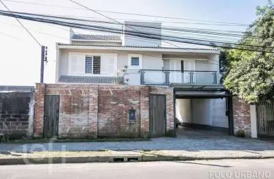 Casa com 6 quartos à venda na rua arapei, 228, nonoai, porto alegre, 500 m2 por r$ 1.200.000
