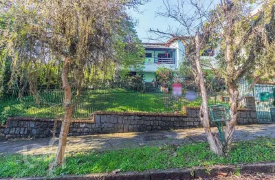 Casa com 5 quartos à venda na rua doutor possidônio cunha, 62, vila assunção, porto alegre, 430 m2 por r$ 2.120.000