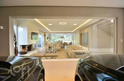 Casa em condomínio fechado com 5 quartos à venda na estrada das três meninas, 1501, belém velho, porto alegre, 348 m2 por r$ 2.700.000