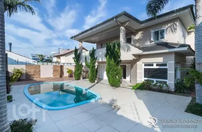 Casa com 4 quartos à venda na rua lagoa do peixe, 170, sarandi, porto alegre, 384 m2 por r$ 2.490.000